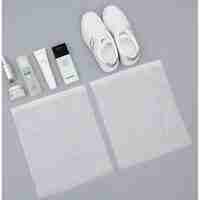 Set 50 de Saci de Depozitare Incaltaminte, Flippy, de Protectie, pentru Voiaj, Netesut, Rezistenti la Praf, Protectie Solara, Anti-Ingalbenire, 38x32 cm, Marime Medie, Transparent