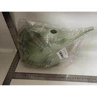 Stropitoare pentru Copii, Flippy, in forma de Elefant, 1500 mL, pentru Udat Plante, 19.5x17x11.8 cm, Verde