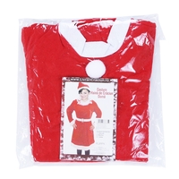 Costum Craciunita Flippy® Femeie, Adult, 3 piese, Polar