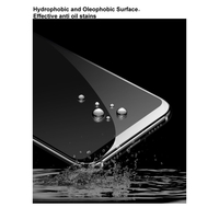 Folie Sticla Flippy® compatibila cu Xiaomi Redmi 8A 111D Negru