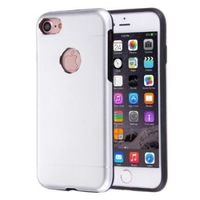 Husa de protectie pentru Apple iPhone 6 Plus/6S Plus Motomo V2 Argintiu