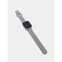Ceas Smartwatch, Flippy, Editia 9, Apeluri Bluetooth, Incarcare Wireless, Afisaj 2.01 inch, Rezolutie 240 x 296, NFC, Puls, Gri