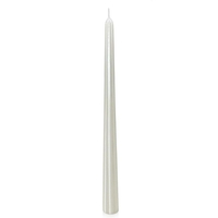 Lumanare Decorativa, Flippy, pentru Masa, 25 cm, din Parafina, fara Fum, Ardere 7.5h, Alb