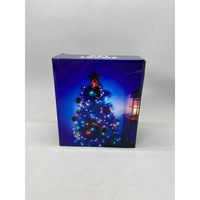 Instalatie Craciun Flippy, 20 m, 200 Led-uri, Liniara, USB, RGB, fir cupru, conectare prin aplicatie telefon, interior/exterior