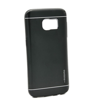 Husa Samsung Galaxy S6 Edge Motomo V2 Negru