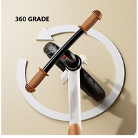 Bicicleta de Echilibru, Pentru Copii, Flippy, Fara Pedale, Cu Doua Roti, 2-6 Ani, Inaltime Reglabila, 82 x 55 x 45 cm, Alb