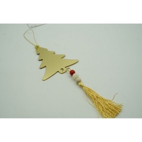 Ornament brad, Flippy, Brad, Auriu, Lucios, 8*23CM, Acril, Interior/ Exterior