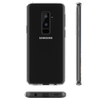 Husa Flippy compatibila cu Samsung A8 2018 0.3 mm Tpu Transparent
