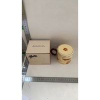 Cana din ceramica, Flippy, Cana pentru Cafea, Ceai, Cana Universala, Unisex, Cana cu Capac, 9 x 8 x 8 cm, 400 ml, Model Fetita, Bej