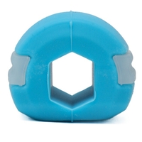 Dispozitiv de Tonifiere Faciala, Flippy, din Silicon, Corectare Mandibula/Maxilar, Albastru