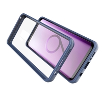 Husa Samsung Galaxy S9 shockproof acrylic Albastru