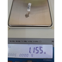 Pandantiv din Argint 925, Frunza