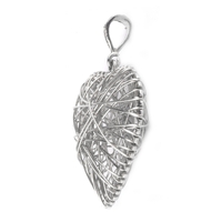 Pandantiv Crazy Heart, Argint 925