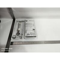 Lingura pentru Bile de Fructe, Flippy, Scobitor Fructe, Ustensila Multifunctionala pentru Fructe, Accesoriu de Bucatarie, Lingura Antialunecare pentru Salata de Fructe, 17.6 x 2.9 cm, Bej