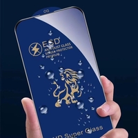 Folie Sticla securizata Flippy® compatibila cu Xiaomi Redmi  Note 11 Pro 5G  Sticla ESD, Top Glass, Anti-static,Negru