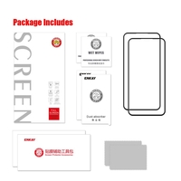 Folie Sticla Flippy® compatibila cu Apple iPhone X/XS 111D Negru