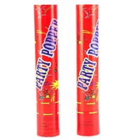 Tub de Confetti, Flippy, Party Pooper, 40x5 cm, Confetii Asortate din Hartie, Multicolor