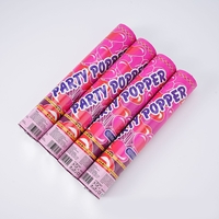 Tun Confetti, Flippy, Model Mix din Folie, 40 cm, Ambalaj din Carton, Eliberare prin Rasucire, Multicolor