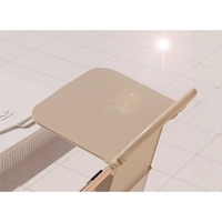 Carut Pliabil, Flippy, Usor, Compatibil cu Avionul, de Plimbat/Dormit, Parasolar, Cutie Depozitare, Tabla de Masa, 93 x 70 x 40 cm, Bej