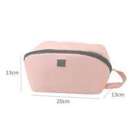 Geanta De Depozitare, Flippy 3 In 1, Portabila, Pentru Lenjerie, Sutiene Si Sosete, Multi-Functionala, Pentru Bagaj, Calatorii Si Afaceri, 23 x 13 x 13, Roz