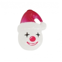 Set 10 Ornamente pentru Instalatie, Flippy, Atasare la Instalatia de Craciun, Design Festiv, Protectie Becuri Instalatie, Rezistente la Zapada, Interior/ Exterior, Model Clown