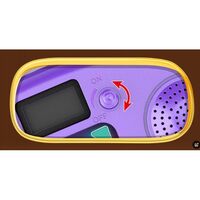 Jucarie Interactiva, Flippy, Covor Muzical de Dans, 4-6 Ani, Bluetooth, 4 Moduri, 90 x 90 cm, Mov