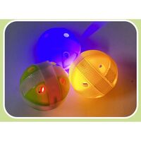 Joc Darts Flippy pentru Copii, Placa Pliabila 36.5 cm, 8 Mingii Velcro/Scai Simple, 2 Mingii Luminoase, Model Acadele, Roz