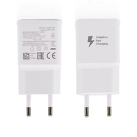 Incarcator Retea pentru Samsung S6/S8, Flippy, Incarcator USB-A Universal de 2.4A pentru Telefoan Samsung, Power Delivery 15W, Alb