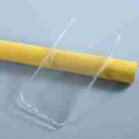 Husa Apple iPhone SE 2020 TPU 1.0 mm Transparent