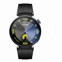Folie Securizata pentru Huawei Watch GT4 46mm, Flippy, Sticla de Protectie Compatibila cu Huawei Watch GT4 46MM, Sticla Securizata 2.5 D, Transparent