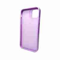 Husa Apple iPhone 15 Pro, Flippy, din Silicon Lichid, Interior din Microfibra, Lentile Fosforescente de Protectie Camera, Anti Amprenta, Rezistenta la Socuri, Mov