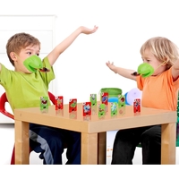 Joc de Societate, Flippy, Tip Cameleon, Competitie, Inlaturare Adeversar, +4 Ani, Multiciolor