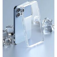 Husa protectie compatibila cu Apple iPhone 13 Mini, Flippy, Protect Plus, Transparenta