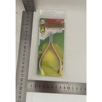 Cleste pentru Unghii si Cuticule, Flippy, din Otel Inoxidabil, Protectie Varf, 17 x 7 x 2 cm, Roz