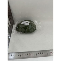 Cutie Alimentara, Flippy, Model Avocado, din Plastic, 12.5 x 12.5 x 5.4 cm, 500 ml, Verde Inchis