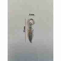 Pandantiv, Jolie Silver, Argint 925, Model Pana, 0.6 g, 25x6 mm