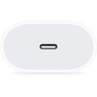 Adaptor pentru iPhone, Type-C, Fast charge, Putere 20 W, Flippy, Alb