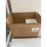 Cutie de Depozitare pentru Birou, Flippy, Pentru Makeup, Papetarie, Organizator Cosmetice, 2 Sertare si Compartimente Multiple, Model Iepuras, Plastic, 27.5x15.5x12 cm, Alb