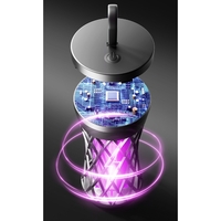 Lampa Anti-Insecte, Flippy, Lumina UV, Electrica, Incarcare USB, 5V, 1A, Silentioasa, 12 x 6 m, Negru