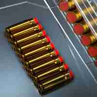 Pusca de Jucarie Cameleon Ultrarealista, Flippy, cu Luneta, 20 de Proiectile din Spuma Moale, 10 Cartuse, 80 cm, 8 ani+, Verde