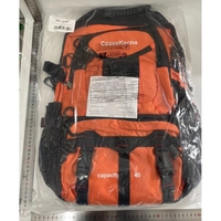 Rucsac Multifunctional de Alpinism, Flippy, Capacitate 36-55 L, de Calatorie, Impermeabil, Slot USB Incarcare Telefon, Bretele Reglabile, 52 x 34 x 19 cm, Portocaliu