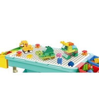 Masa de joaca pentru construit, 69 piese incluse