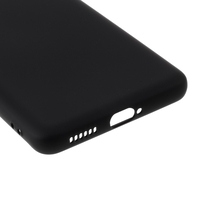 Husa protectie compatibila cu Huawei P40 Pro Liquid Silicone Case Negru