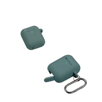 Husa AirPods cu Inel Prindere Verde Inchis