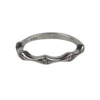 Inel Argint 925, Molecula cu Zirconii M56