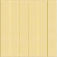 Set 10 Placi Tapet 3D, Flippy, 70 x 70 cm, Grosime 3 mm, din Rasina, Tip Placi de Lemn, Suprafata Acoperita 4.9 mp, Crem Deschis