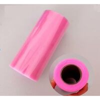 Tul Decorativ, Flippy, 15 cm Latime, 22 cm Lungime, din Poliester, Roz