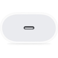 Incarcator compatibil cu iPhone, USB Type-C, Fast charge, Putere 20W, Flippy, Alb