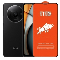 Folie Sticla Securizata pentru Xiaomi Redmi A3, Flippy, Sticla de Protectie Compatibila cu Xiaomi Redmi A3, Full Cover 111D, HD, Margini Negre, Transparenta