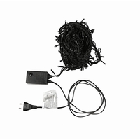 Instalatie de Craciun, Premium Flippy®, Tip Liniara, 21 m, 300 LED-uri, Interconectabila, Alb Cald